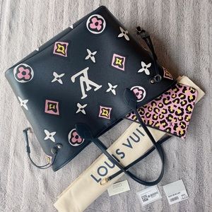 🖤Wild @ Heart Neverfull MM with Pouchette